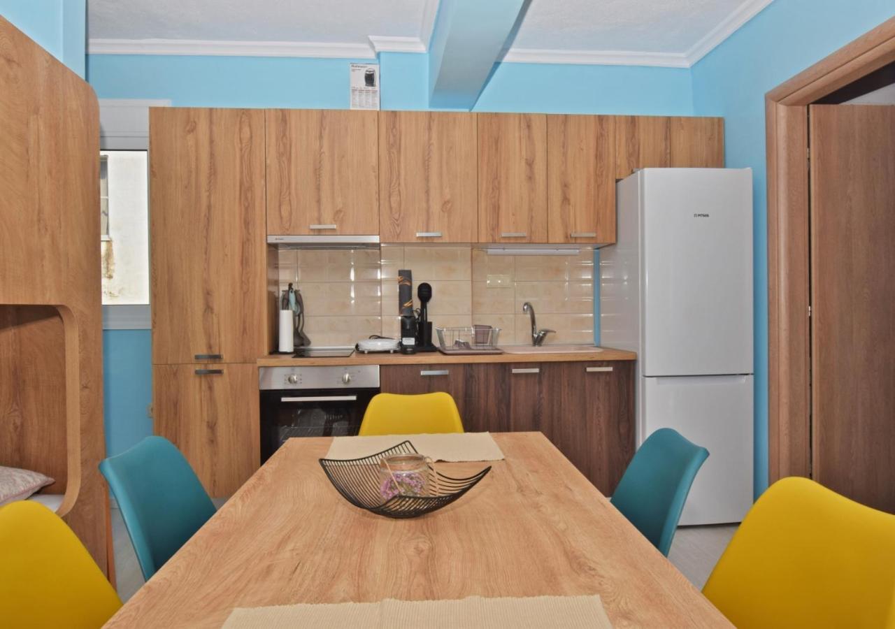 Studio Orestis Nea Moudania Extérieur photo